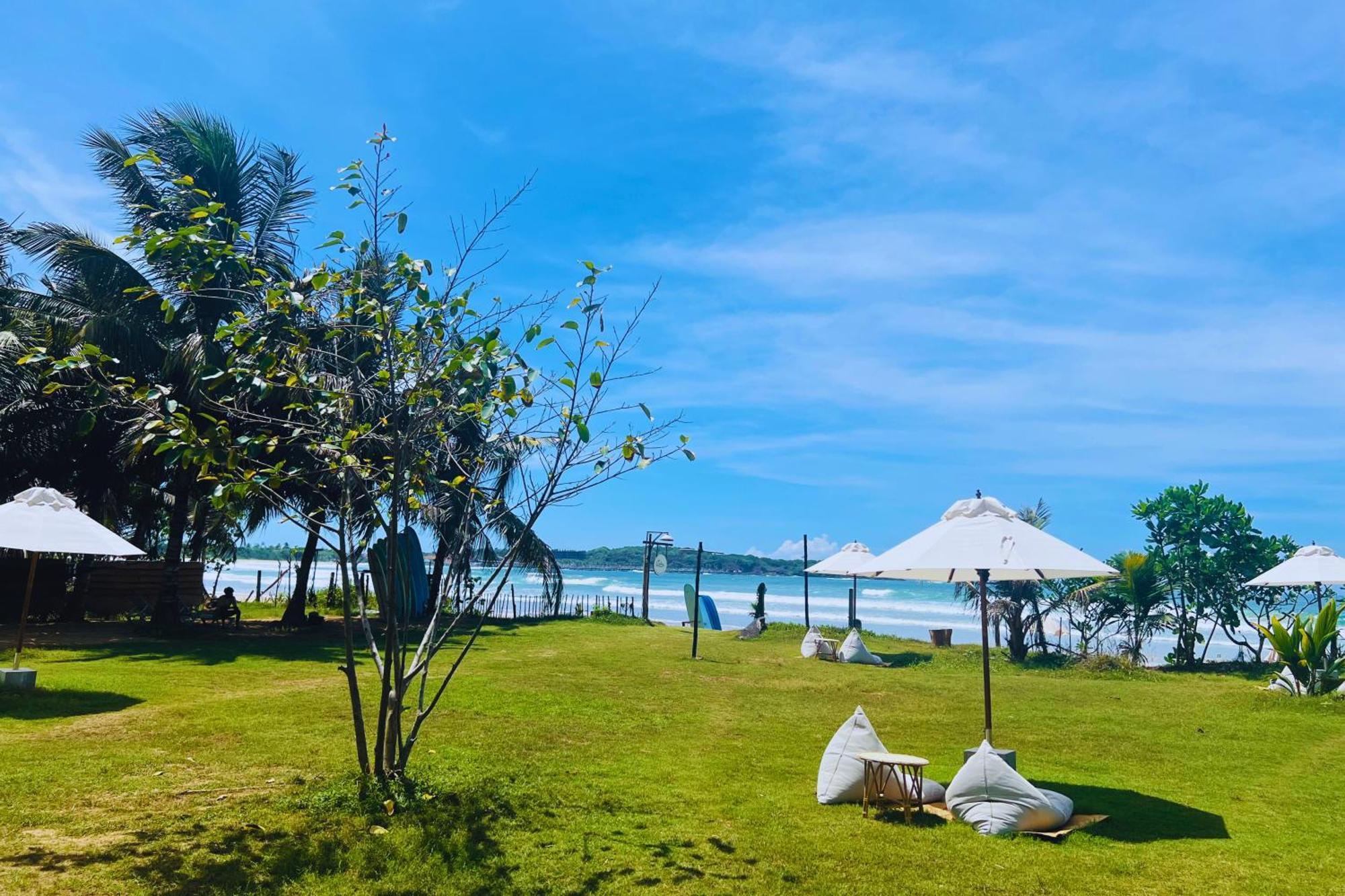 Calma - Surf, Yoga & Coffee On A Private Beach Dickwella Exterior foto