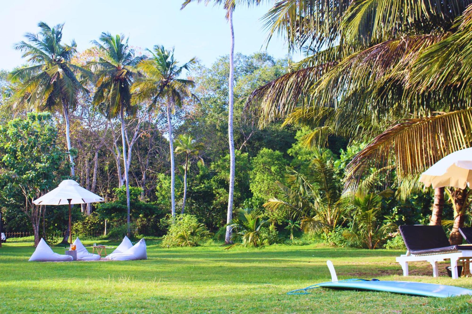 Calma - Surf, Yoga & Coffee On A Private Beach Dickwella Exterior foto