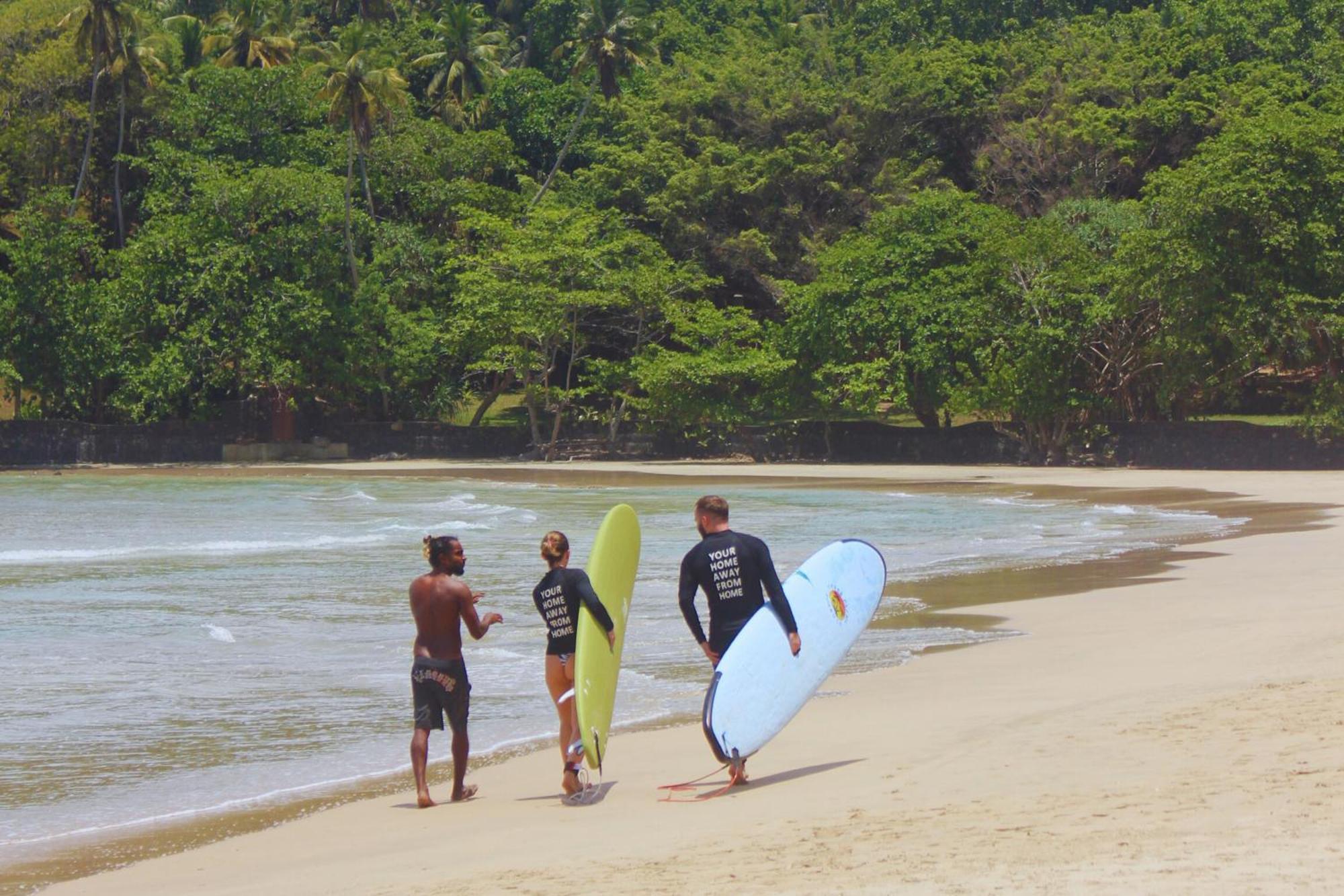 Calma - Surf, Yoga & Coffee On A Private Beach Dickwella Exterior foto