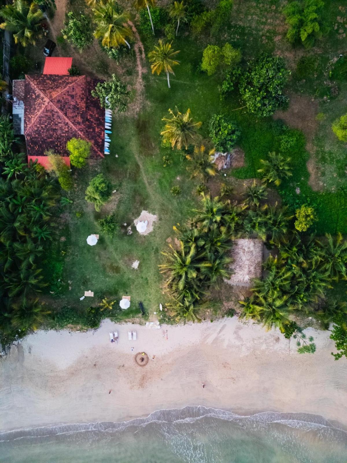 Calma - Surf, Yoga & Coffee On A Private Beach Dickwella Exterior foto