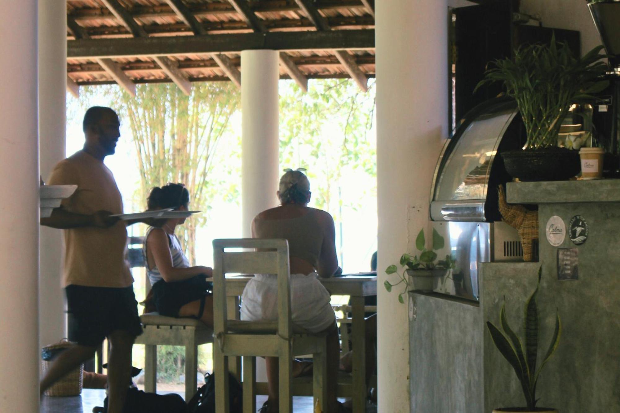 Calma - Surf, Yoga & Coffee On A Private Beach Dickwella Exterior foto