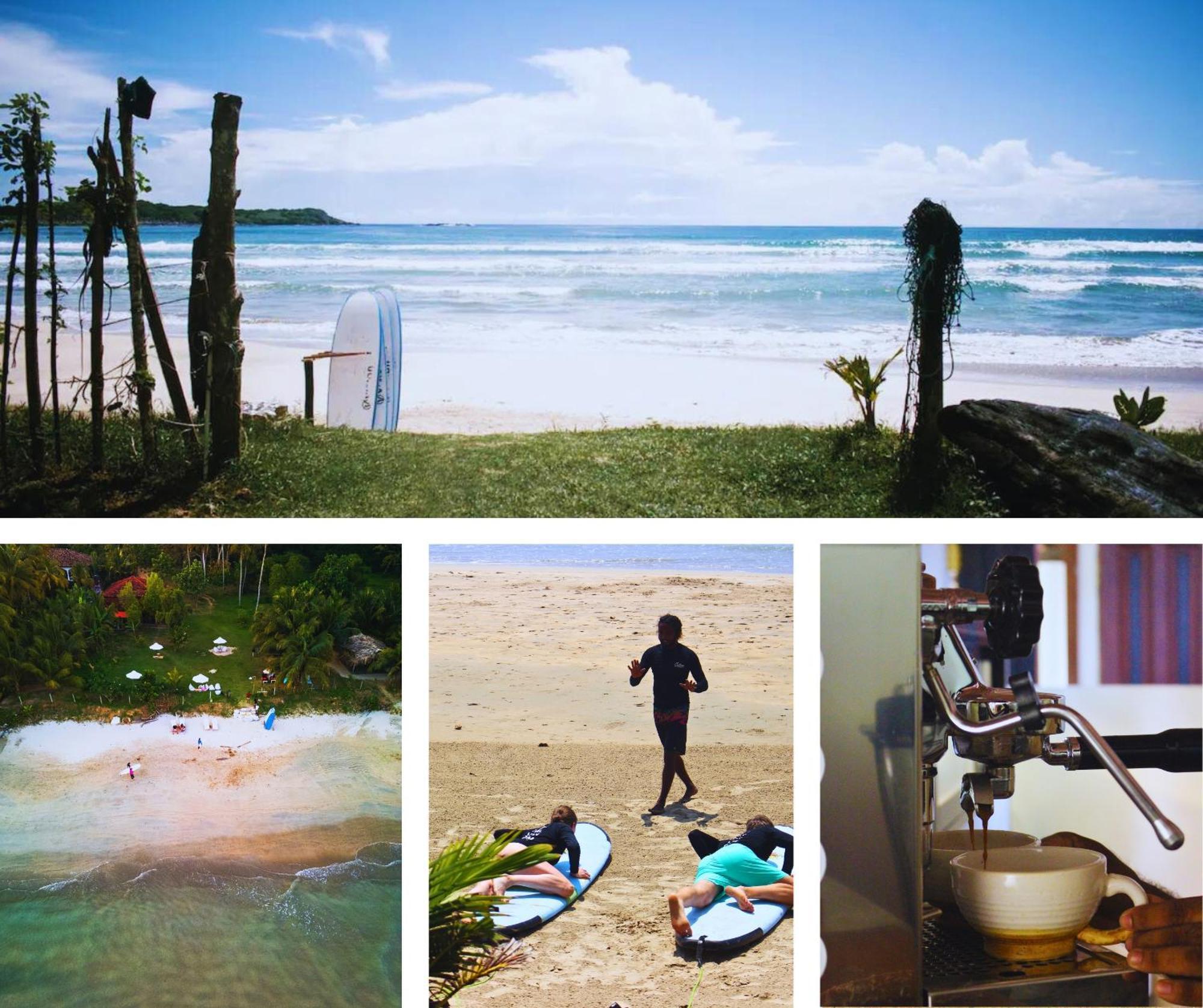 Calma - Surf, Yoga & Coffee On A Private Beach Dickwella Exterior foto