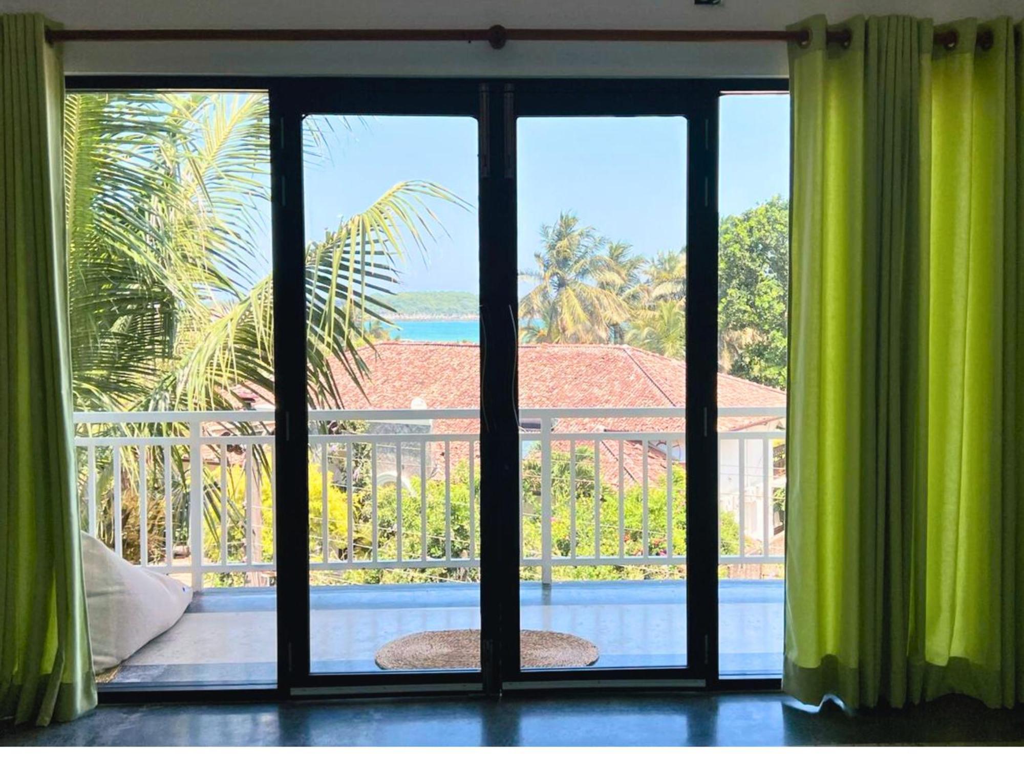 Calma - Surf, Yoga & Coffee On A Private Beach Dickwella Exterior foto