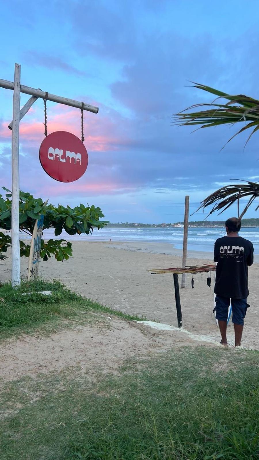 Calma - Surf, Yoga & Coffee On A Private Beach Dickwella Exterior foto